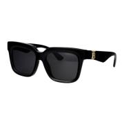 Burberry Stiliga Solglasögon med 0Be4419 Design Black, Dam