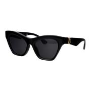 Burberry Stiliga solglasögon med 0Be4420U design Black, Dam