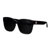 Gucci Stiliga solglasögon Gg1338S Black, Dam