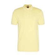 Hugo Boss Herr Polo Passertip Yellow, Herr