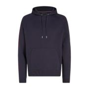 Tommy Hilfiger Global Stripe Hoody för män Blue, Herr