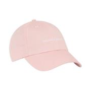 Tommy Hilfiger Linear Logo Cap för Kvinnor Pink, Dam