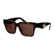 Dolce & Gabbana Stiliga solglasögon med modell 0Dg4436 Brown, Dam