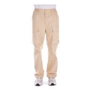 Carhartt Wip Gula byxor med logotyp Yellow, Herr