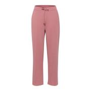 Kaffe Straight Pants i Mesa Rose Pink, Dam