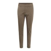 Kaffe Chino Pant Major Brown Brown, Dam