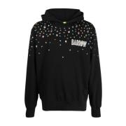 Barrow Klassisk Hoodie Black, Herr