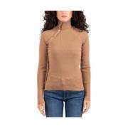 Luckylu Dammode Topp Brown, Dam