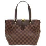 Louis Vuitton Vintage Pre-owned Canvas louis-vuitton-vskor Brown, Dam