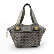 Loewe Pre-owned Pre-owned Canvas handvskor Gray, Dam