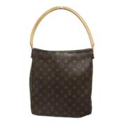 Louis Vuitton Vintage Pre-owned Belagd canvas louis-vuitton-vskor Brow...