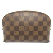 Louis Vuitton Vintage Pre-owned Belagd canvas louis-vuitton-vskor Brow...