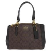 Coach Pre-owned Pre-owned Plast handvskor Multicolor, Dam