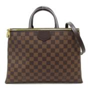 Louis Vuitton Vintage Pre-owned Belagd canvas louis-vuitton-vskor Brow...