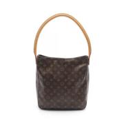 Louis Vuitton Vintage Pre-owned Laeder louis-vuitton-vskor Brown, Dam