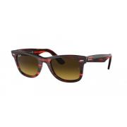 Ray-Ban Wayfarer Solglasögon Brown, Unisex