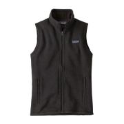 Patagonia Stilren Better Sweater Vest Black, Dam