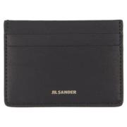 Jil Sander Laeder plnbcker Black, Dam