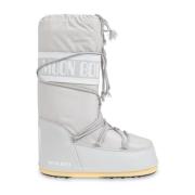 Moon Boot Snö stövlar 'Icon Nylon' Gray, Herr