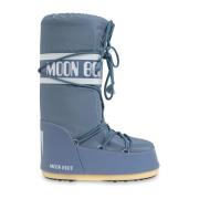 Moon Boot Snö stövlar ikon nylon Blue, Herr