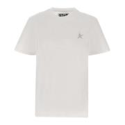 Golden Goose Vita T-shirts och Polos White, Dam