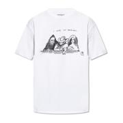 Carhartt Wip Bomull T-shirt White, Herr