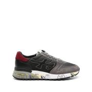 Premiata Nylon och Läder Sneakers Multicolor, Herr