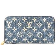 Louis Vuitton Vintage Pre-owned Denim plnbcker Blue, Herr