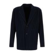 Issey Miyake Midnight Blue Blazer Blue, Herr