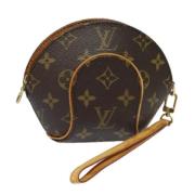 Louis Vuitton Vintage Pre-owned Canvas kuvertvskor Brown, Dam