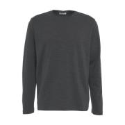 Stefan Brandt Grå T-shirts & Polos Aw24 Gray, Herr