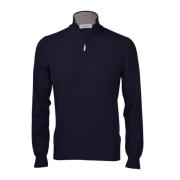 Gran Sasso Knitwear Blue, Herr