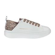 Alexander Smith Stiliga vita sneakers för kvinnor White, Dam