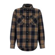 Woolrich Broderad Flanellskjorta Multicolor, Herr