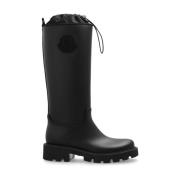 Moncler Svarta Ankelboots för Kvinnor Black, Dam