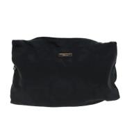 Bottega Veneta Vintage Pre-owned Tyg axelremsvskor Black, Dam