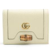 Gucci Vintage Pre-owned Laeder plnbcker White, Dam