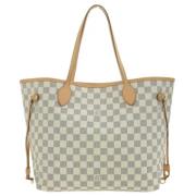 Louis Vuitton Vintage Pre-owned Tyg louis-vuitton-vskor Beige, Dam