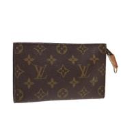 Louis Vuitton Vintage Pre-owned Canvas necessrer Brown, Dam