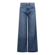 Citizens of Humanity Paloma Baggy Jeans Blue, Dam