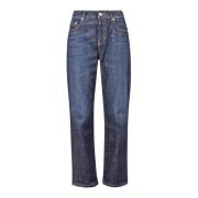 Department Five Stiliga Denim Jeans Blue, Dam