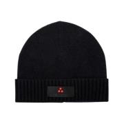 Peuterey Ullig Beanie Mössa Blue, Herr