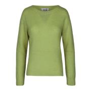 NIU Stilren Maglia g Tröja Green, Dam