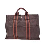 Hermès Vintage Pre-owned Laeder handvskor Brown, Dam