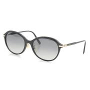 Salvatore Ferragamo Pre-owned Pre-owned Plast solglasgon Black, Dam