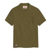 MC2 Saint Barth Gröna T-shirts och Polos Green, Herr