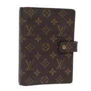 Louis Vuitton Vintage Pre-owned Canvas hem-och-kontorstillbehr Brown, ...