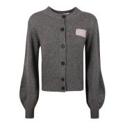 Marni Fashionable Sweater Designs Gray, Dam