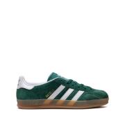 Adidas Inomhus Gazelle Sneakers Green, Dam