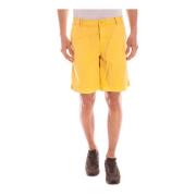 Gant Klassiska Bermuda Shorts med Fyra Fickor Yellow, Herr